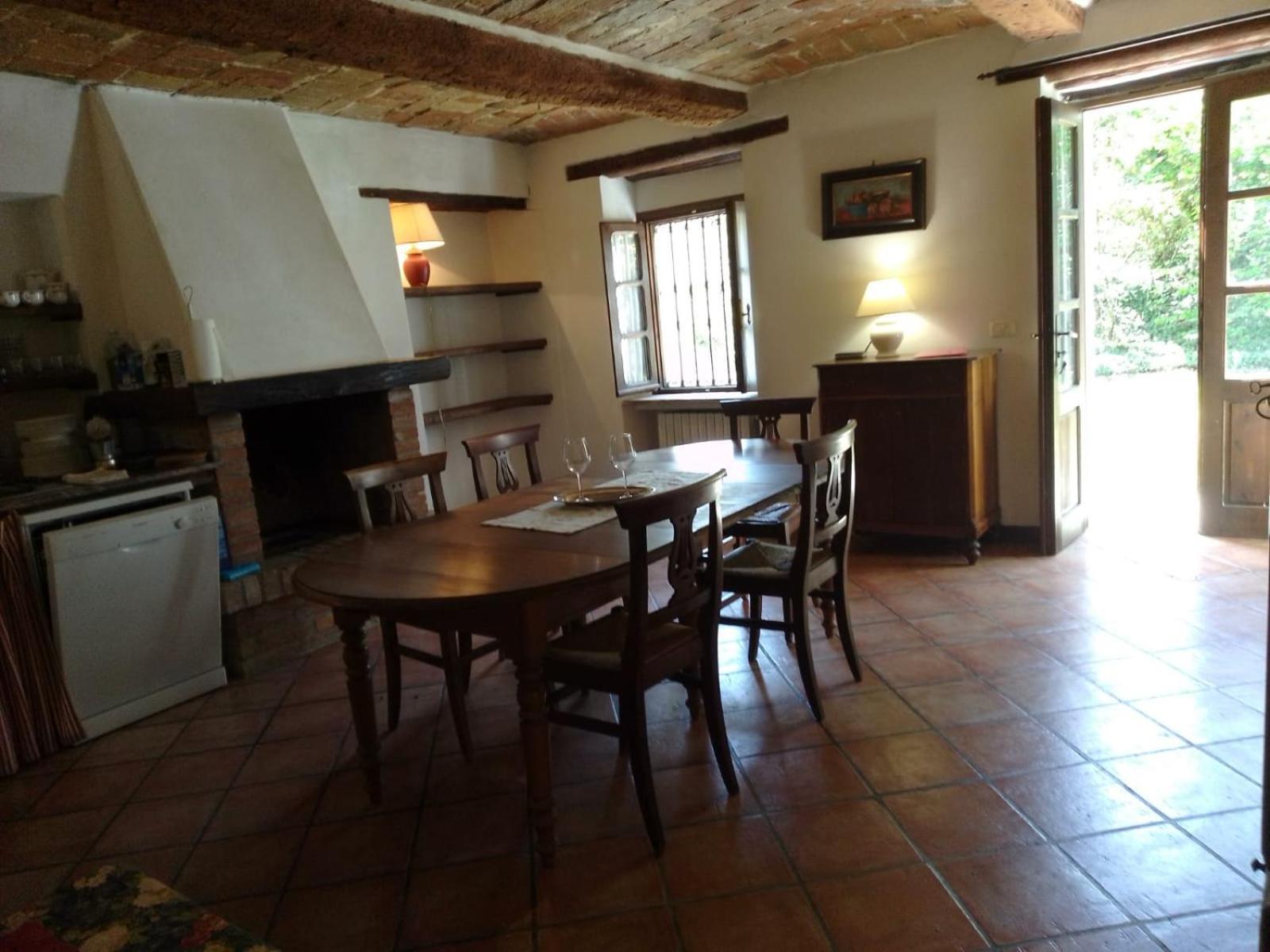 Apartamento Residenza Ca D'Masseu Calamandrana Exterior foto