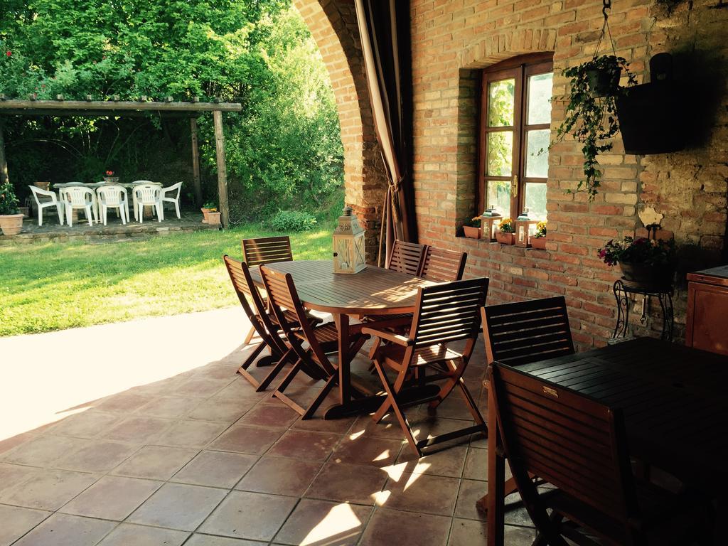 Apartamento Residenza Ca D'Masseu Calamandrana Exterior foto